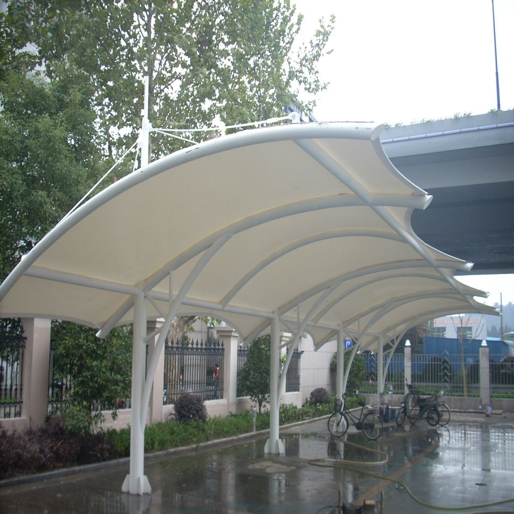球场膜结构雨棚