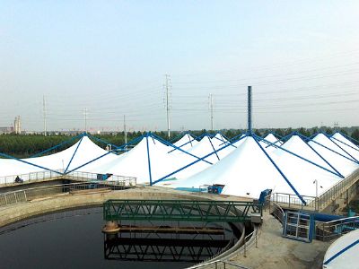 污水池加盖膜结构