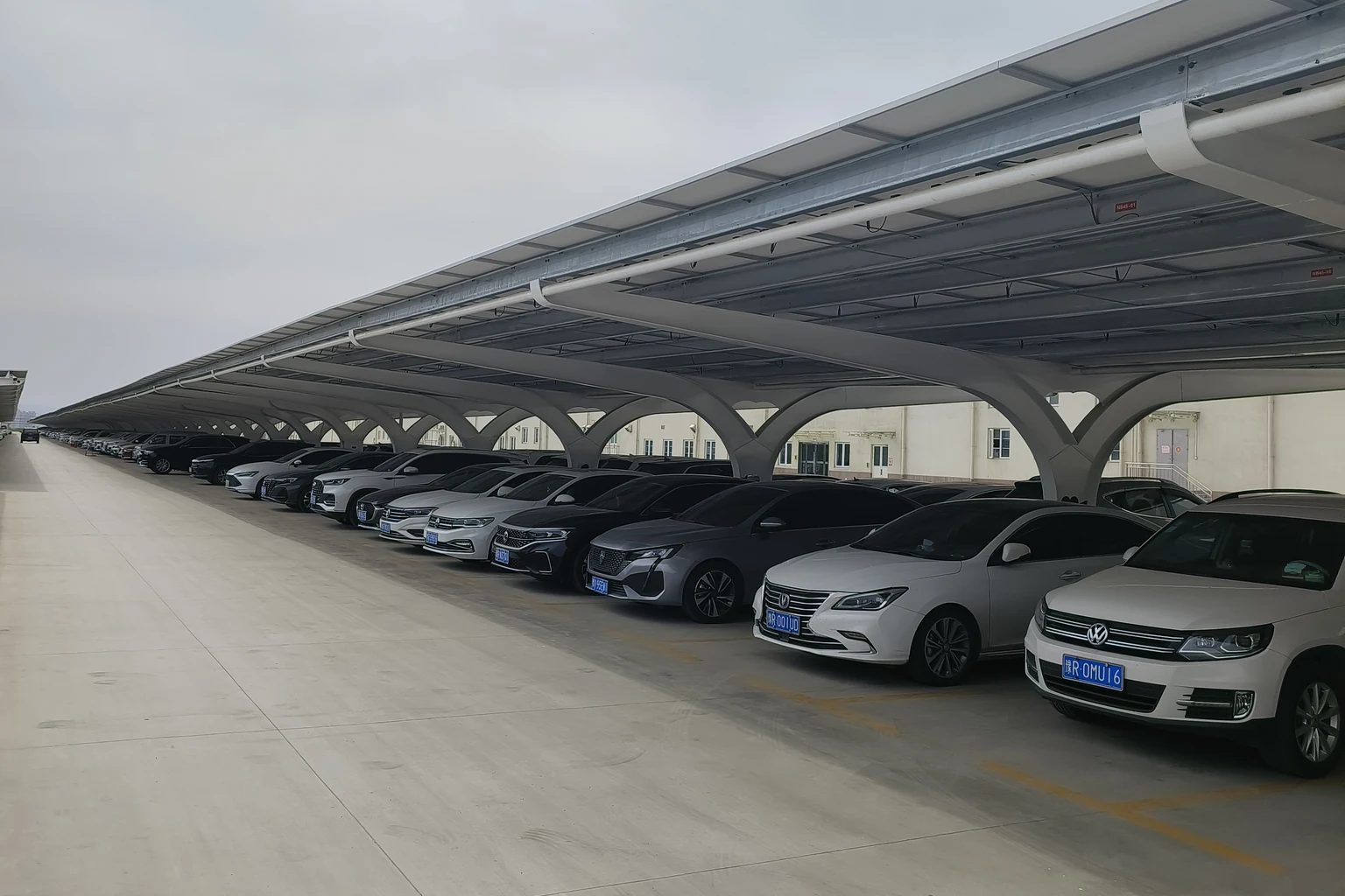 Solar carport planning