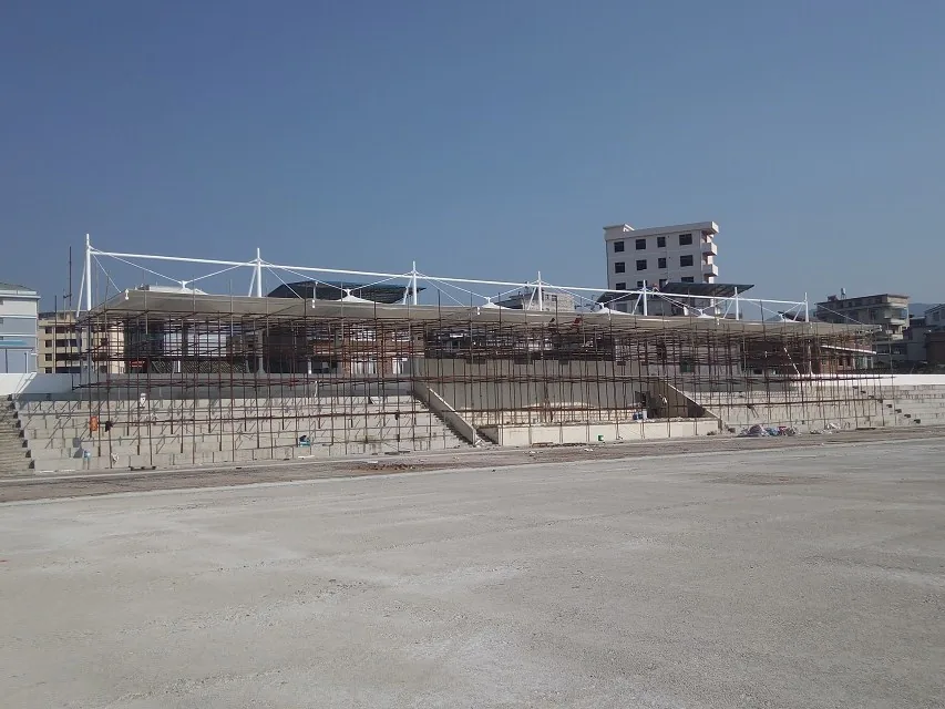 Membrane roofs for sports venue stands — reference image 2