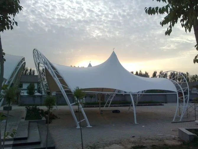 Choosing a membrane landscape shelter