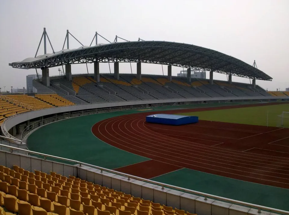 New membrane grandstand canopy designs — reference image 2
