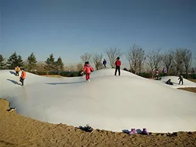 Outdoor inflatable play clouds