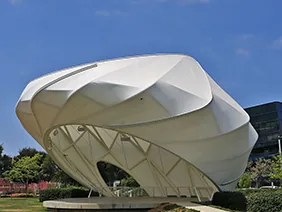 场馆景观膜结构