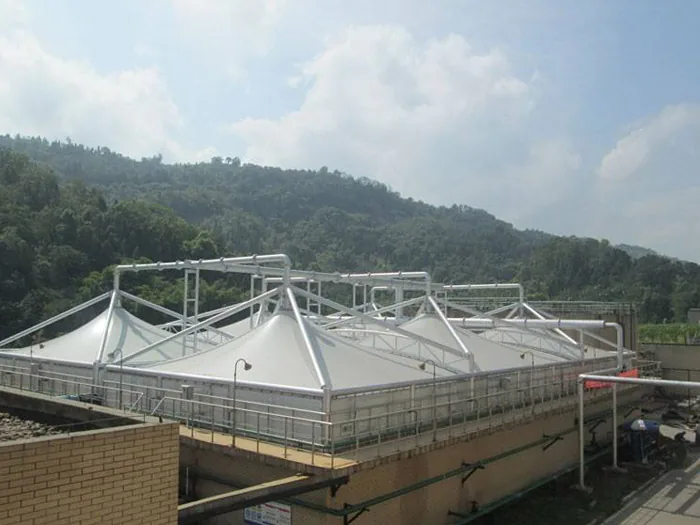 Membrane wastewater covers — reference image