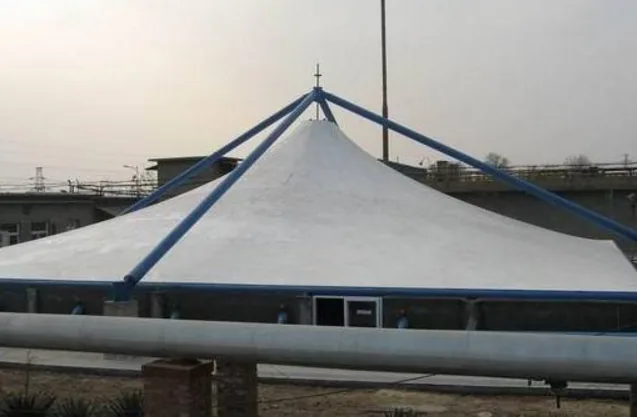 Membrane cover systems for wastewater tanks — reference image