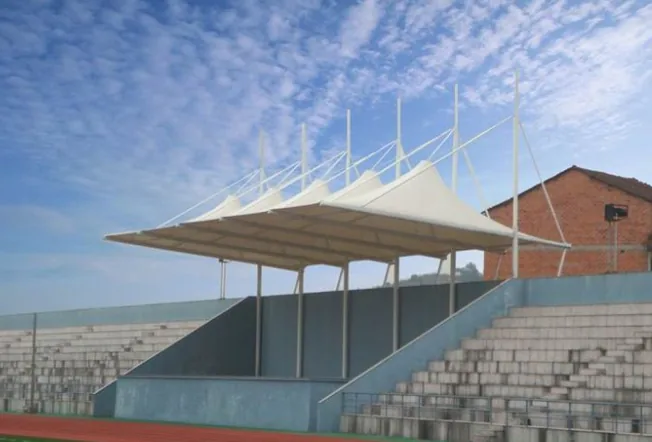 Grandstand canopies Grandstand membrane pretension: how much is appropriate? — reference image 2