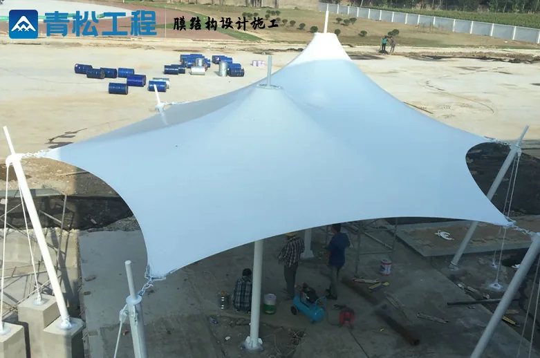 Membrane landscape shelters — reference image