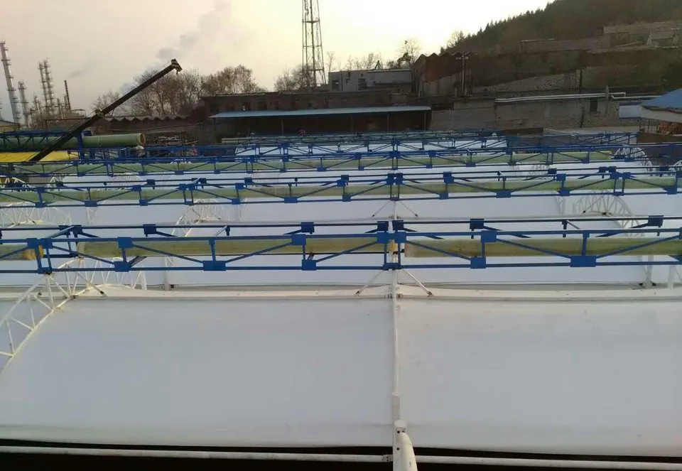 Planning membrane covers for wastewater tanks — reference image 2