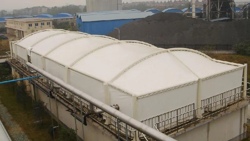 Membrane wastewater covers — reference image 2