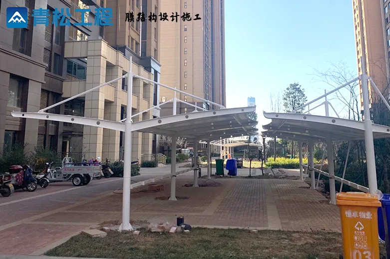 Membrane shelters for cars — reference image 2