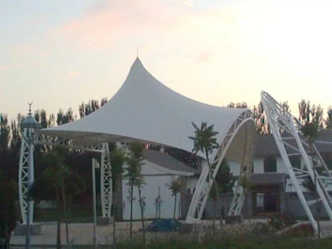 Choosing a membrane landscape shelter — reference image 2