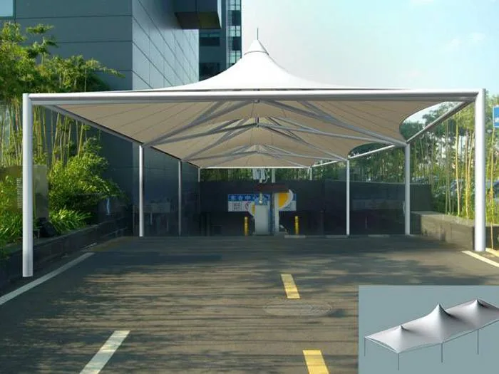 Entrance membrane structures