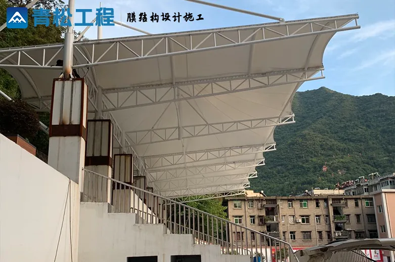Stadium grandstand construction — reference image 3