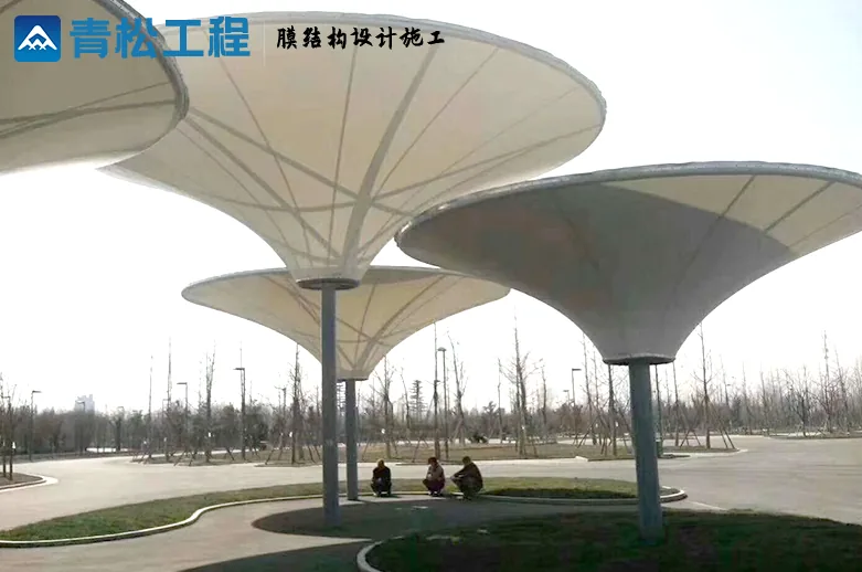 Park landscape shelters — reference image 2