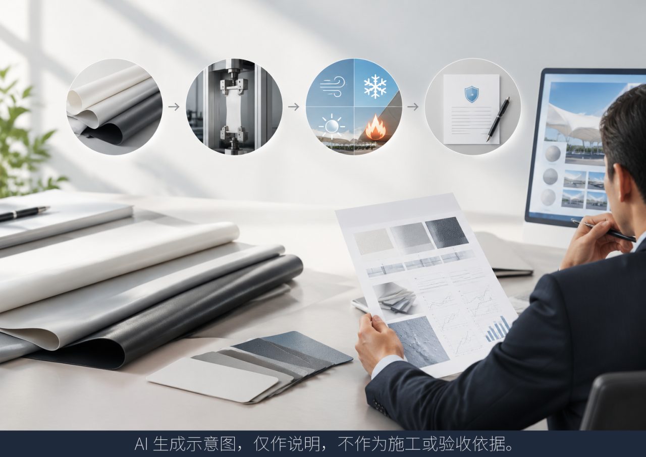 膜材采购只看名称不看测试条件，容易漏掉哪些差异？