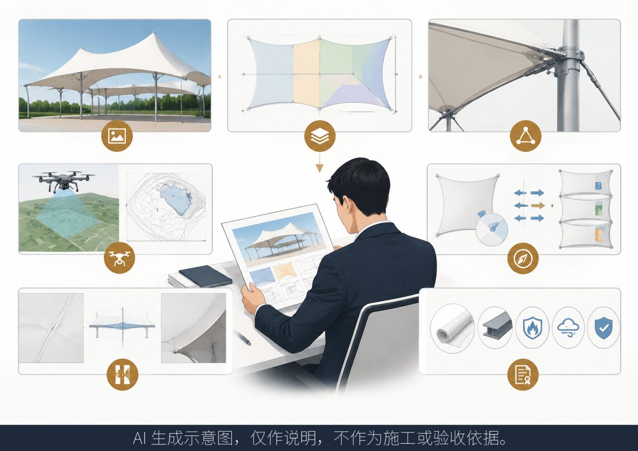 膜面加工确认单应写什么:分片、接缝、方向和编号示意图
